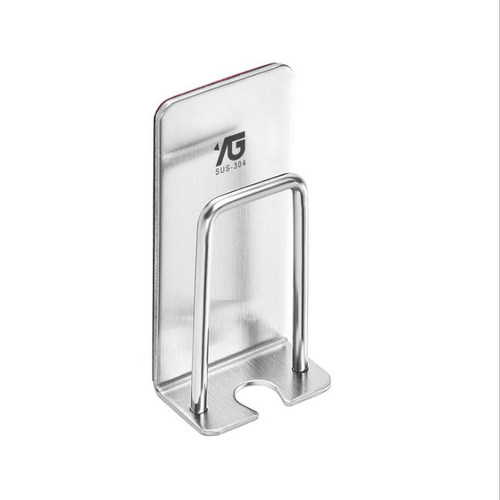 304不锈钢牙刷架粘胶漱口杯创意