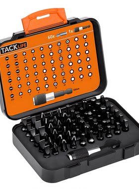出口Tacklife61件套电钻手钻批头