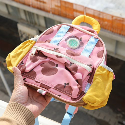 超酷幼儿园书包男女童出行小背包宝宝可爱80-115CM身高儿童双肩包