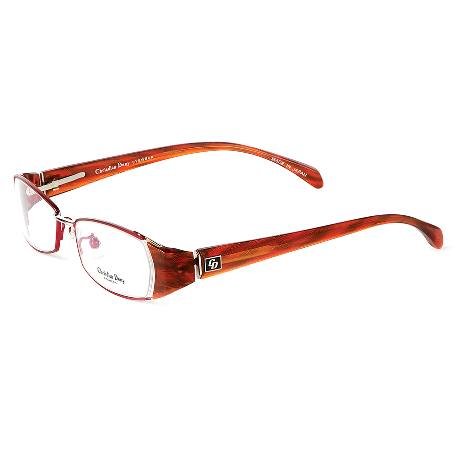 日本进口纯钛眼镜框超轻可配近视眼睛钛合金半全框钛架光学眼镜架-封面