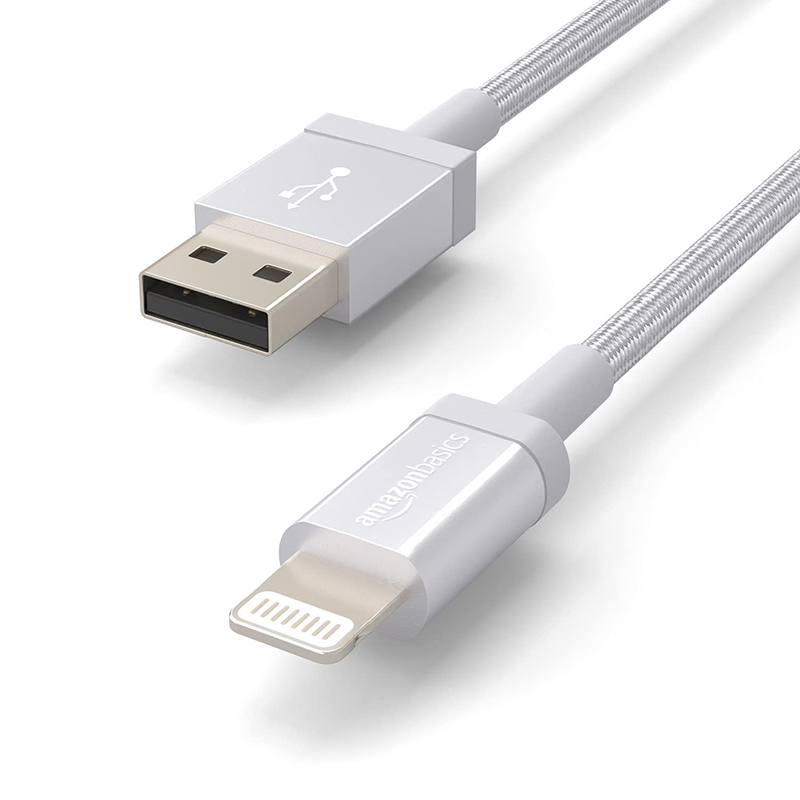 美国USB-A转闪电MFI认证充电线