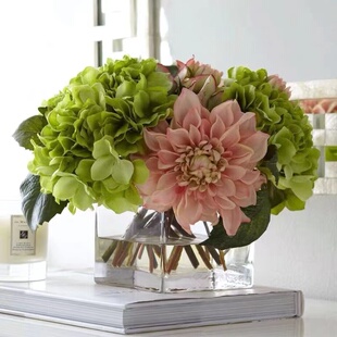 正方形玻璃花瓶多用透明大方缸加厚水晶鱼缸花盆绿萝水培插花摆件