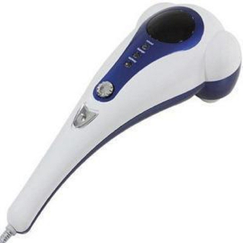 全身电动手持按摩器双头穴位棒不求人经络捶敲击拍打锤保健理疗机