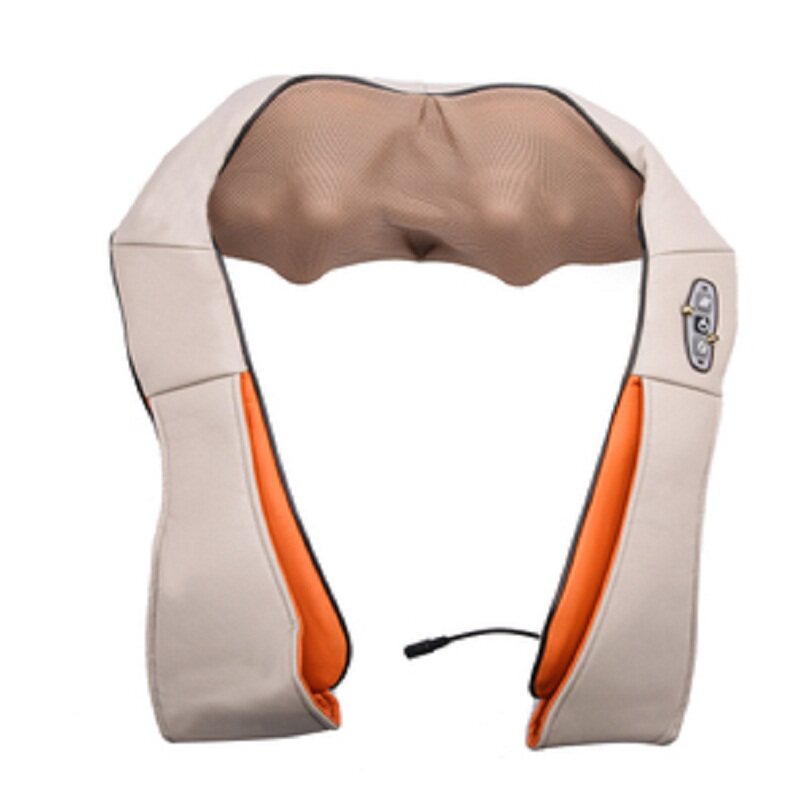 亿昌揉捏按摩披肩膀4d电动车载加热红外线颈椎器仪家用多功能腰带