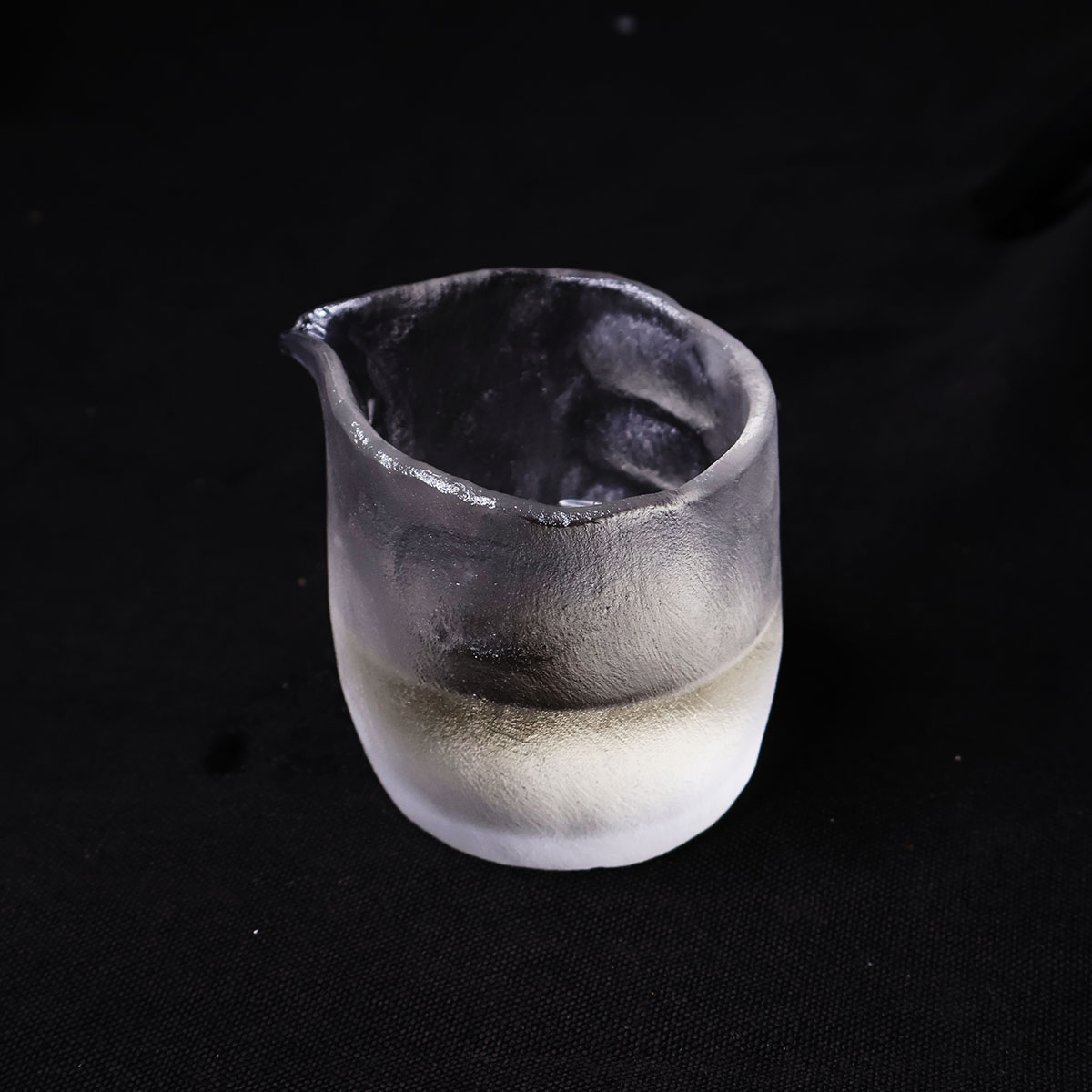红锦添原矿水晶杯公道杯晶作系列手工工艺耐高温可干烧