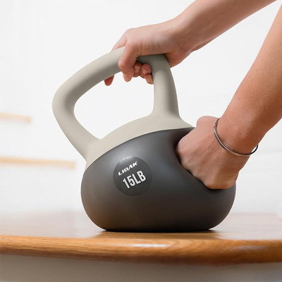 Soft kettlebell ladies training Sand kettlebell fitness壶铃
