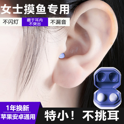 Mini Invisible Headphones TWS Bluetooth 5.3 Earphones Wirele