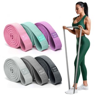 Elastic band resistance yoga belt Fabric Exercise Workout