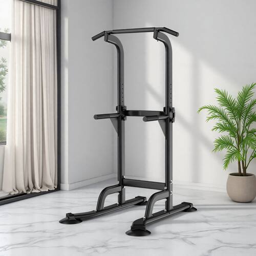 Horizontal bar home indoor pull up device parallel bar frame