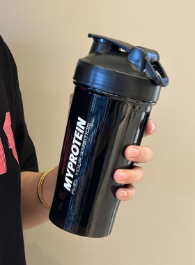 Blender Shaker Protein Bottle Sports Gym Mixer Cup运动水杯