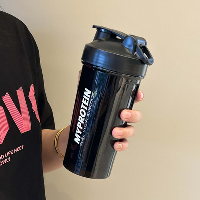 Blender Shaker Protein Bottle Sports Gym Mixer Cup运动水杯