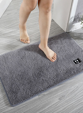 吸水地垫quick dry toilet door mat mat bathroom mats carpets