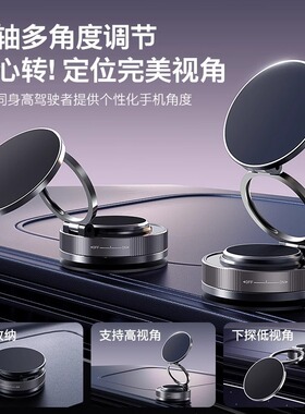 Magnetic Car Phone Holder Magnet Mount Mobile Cell Stand Te