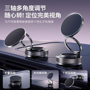 Magnetic Car Phone Holder Magnet Mount Mobile Cell Stand Te