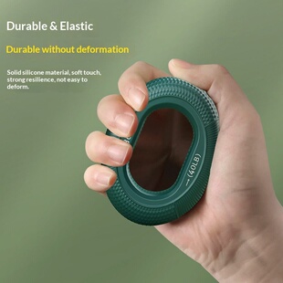 grip finger ring training握力hand strength arm Silicone