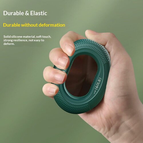 Silicone grip ring arm grip training握力hand finger strength
