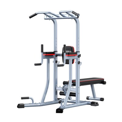 Horizontal bar indoor home pull up rack stretching bar floor