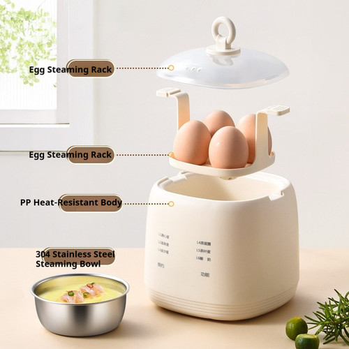 breakfast electric egg boiler steamer cooker machine 煮蛋器