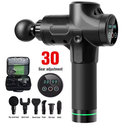 Fascia Gun Massager Household Fitness Intelligent Massage