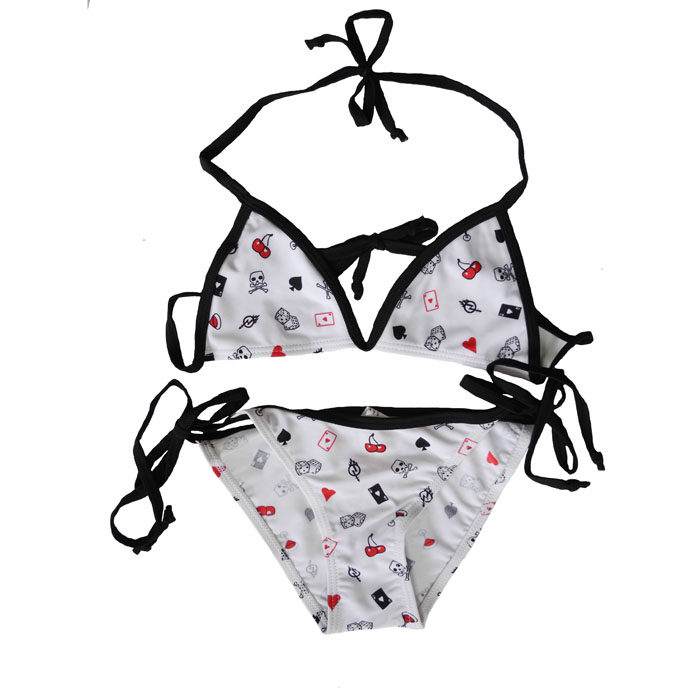 Maillot de bain fille SAQINER    - Ref 2551022 Image 1
