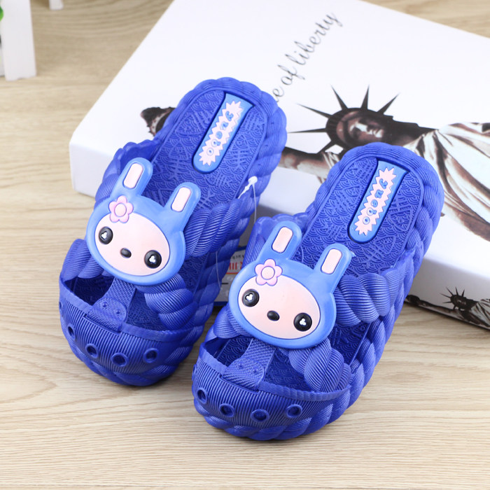 Chaussons enfants en autre pour été - semelle plastique - Ref 987002 Image 4