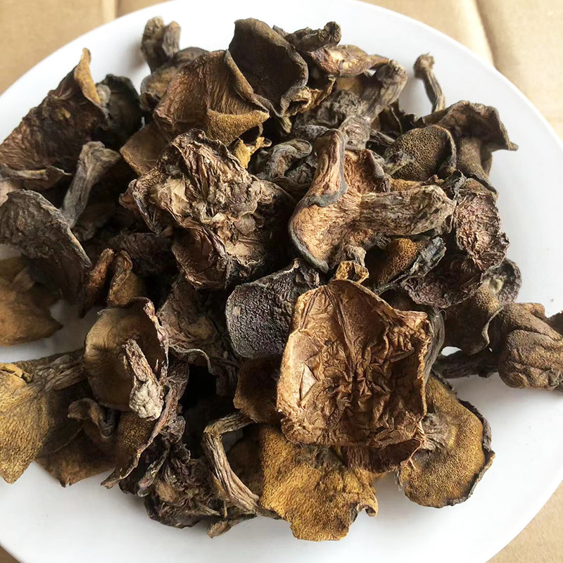 沂蒙山松蘑菇纯天然野生松菇山蘑新鲜松茸/菌菇