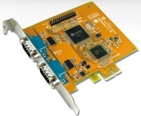台湾三泰 SUNIX  MIO5479A  2S1P 串并口PCI-E 通信卡