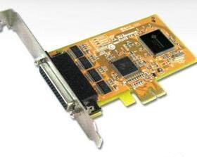台湾三泰 SUNIX SER5456A升级SER6456A RS232 4口PCI-E卡