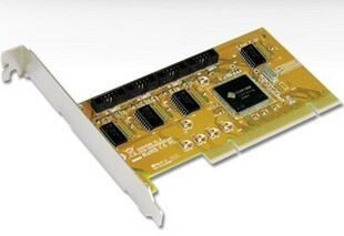 台湾三泰 SUNIX SER5056U  RS232  串口通信卡 4口PCI