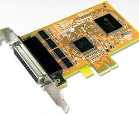 台湾三泰 SUNIX SER5456AL RS-232 4口串口通信卡 PCI-E