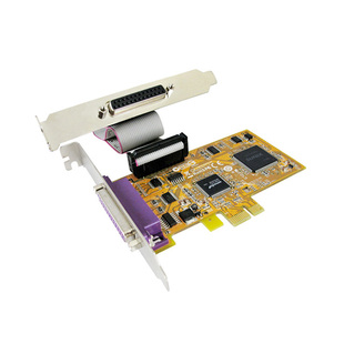 PAR5418A Express 2口 PCI 并口卡 IEEE1284 台湾三泰
