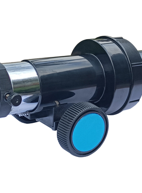 diy自制天文望远镜配件调焦座折射式/牛顿反射式有齿延焦筒1.25”