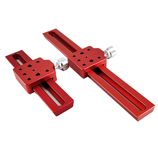 75度鸠尾槽套装尾燕槽快装寻星槽导星镜支架底座鸠尾板