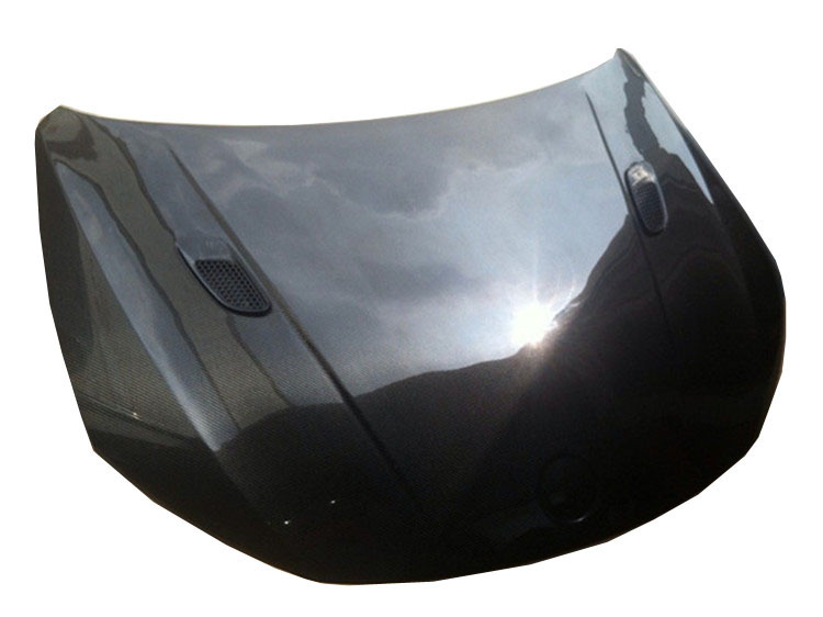 碳纤维改款引擎盖开孔机盖