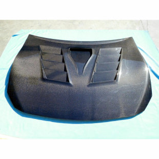 引擎盖 适用于GT86 改装 新开模款 机盖头 斯巴鲁BRZ碳纤维开孔机盖