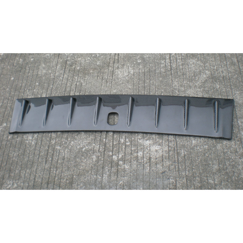 三菱EVO10代鲨鱼鳍尾翼压翼顶翼