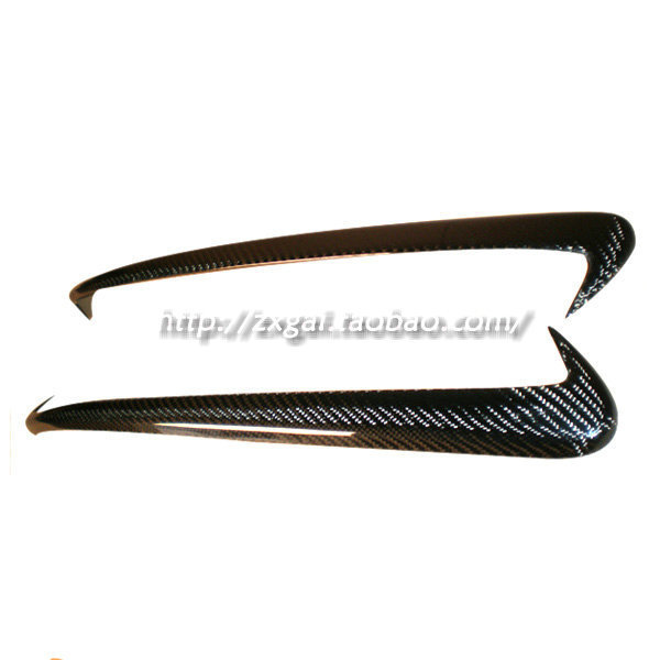 206碳纤维灯眉眼眉装饰条改装