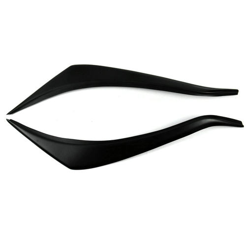 适用于 12-20款丰田Spade哑黑树脂改装专用灯眉眼眉大灯装饰贴件