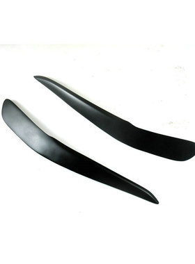 适用于98-05款雷克萨斯IS200 IS300改装黑色树脂灯眉C款 眼眉装饰