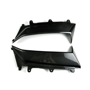 LP750大牛改装 适用于11 LP720 兰博基尼LP700 碳纤侧风口风刀 16款