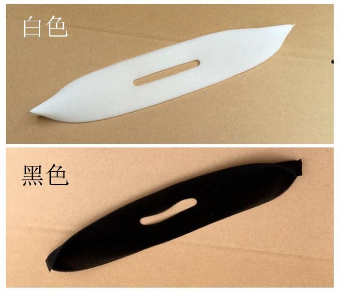 衣架海绵泡沫滑落隔离