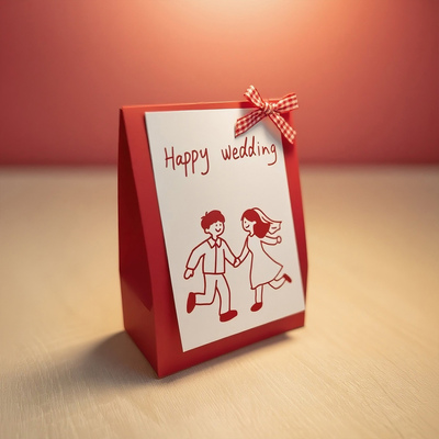 糊涂娘娘结婚喜糖盒婚礼专用喜糖礼盒高级订婚装糖果包装袋子盒子