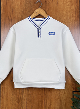 波司deng25秋季新品 男童纯棉厚实卫衣140码特卖