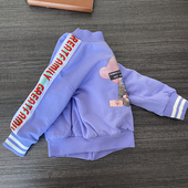 特卖 休闲童装 乐家冬季 女童夹棉棉袄加厚卫衣套装