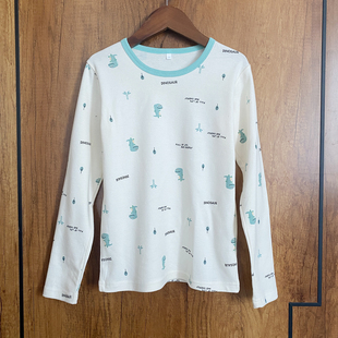 特卖纯棉磨毛秋季男女童秋衣秋裤针织打底保暖吸汗120-170码童装