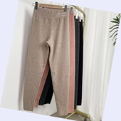 2025秋冬女士羊毛双层保暖裤 超软加厚兰精莫代尔内里女装