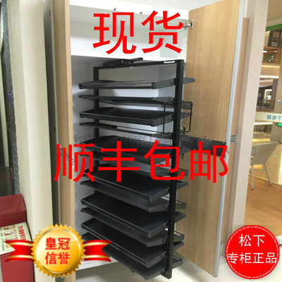 日本松下旋转鞋架14层包邮