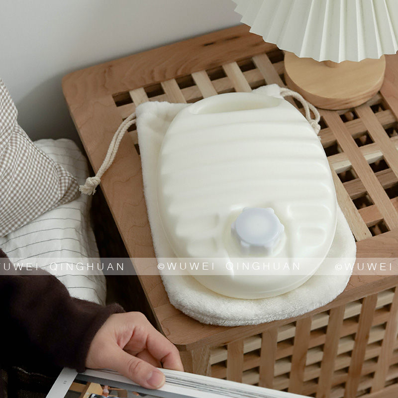 无印风热水袋汤婆子冬季暖水袋