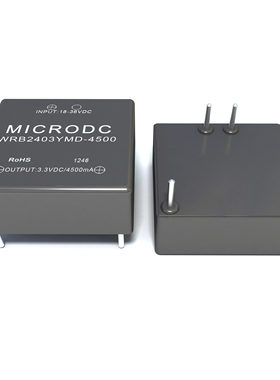 PK20VG-243R3E2:1LF WRB2403YMD-4500单片机电源模块dcdc电源模块