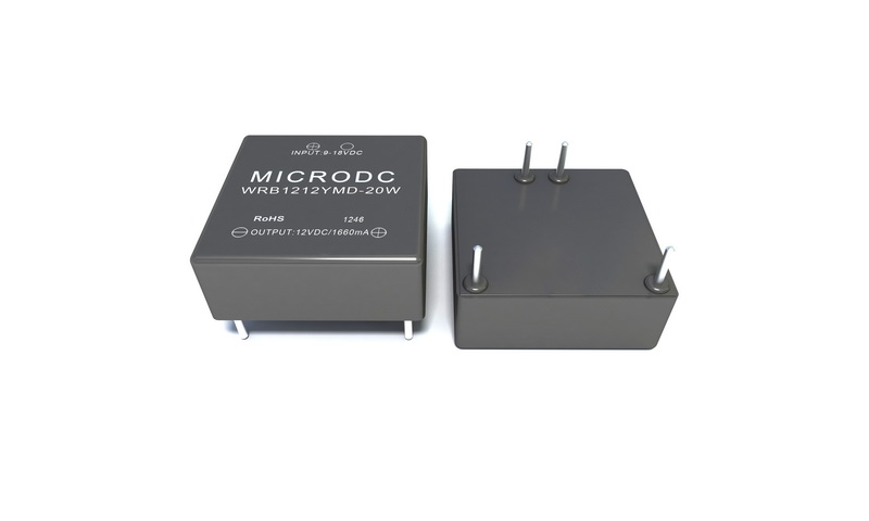 PK20VG-1212E2:1LF WRB1212YMD-20W单片机电源模块 dc-dc电源模块
